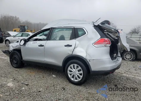 2016 Nissan Rogue S z USA, uszkodzony, nr VIN KNMAT2MT6GP674828